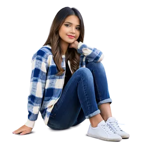 Girl Hair Casual PNG Fpn