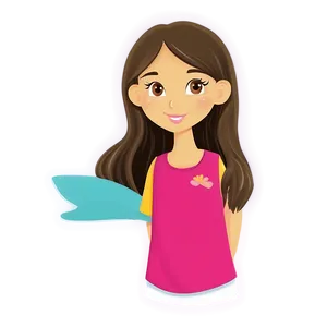 Girl Hair Clipart PNG 85