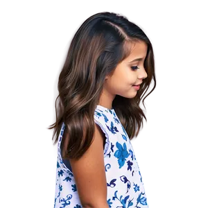 Girl Hair Clipart PNG Hyq90 PNG