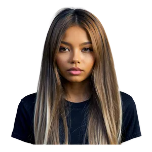 Girl Hair Color PNG 06132024