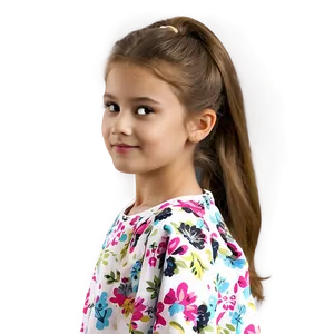 Girl Hair Fashion PNG Xqx