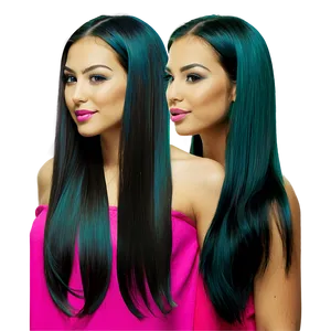 Girl Hair Healthy PNG 06132024 PNG