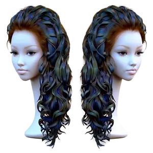 Girl Hair Healthy PNG Idc88 PNG