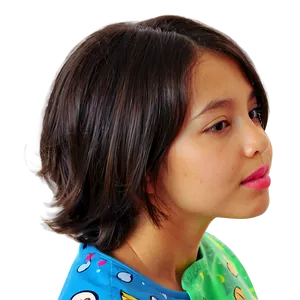 Girl Hair Icon PNG 06132024