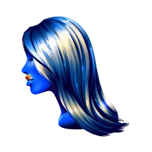 Girl Hair Icon PNG 06132024 PNG