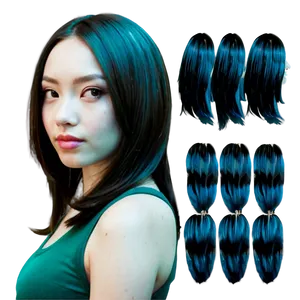 Girl Hair Layers PNG Fqa9 PNG