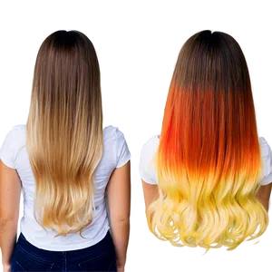 Girl Hair Ombre PNG Gcs PNG