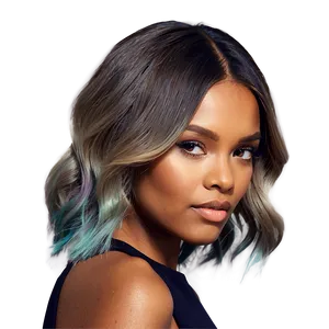 Girl Hair Ombre PNG Nto17 PNG