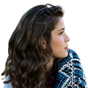 Girl Hair Profile PNG Xbv87 PNG