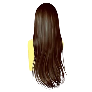 Girl Hair Texture PNG 06132024