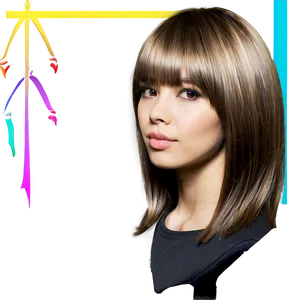 Girl Haircut Style Png 21 PNG image