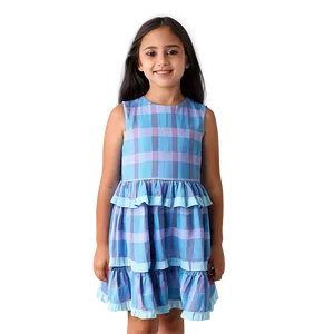 Girl In Dress PNG 32