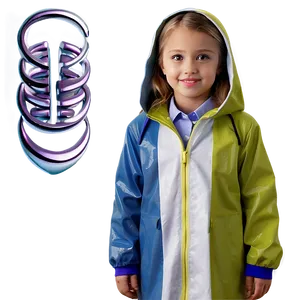 Girl In Raincoat PNG Jog88