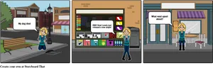 Girl Reactsto Different Situations PNG