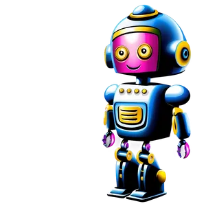 Girl Robot Clipart Png 87 PNG image