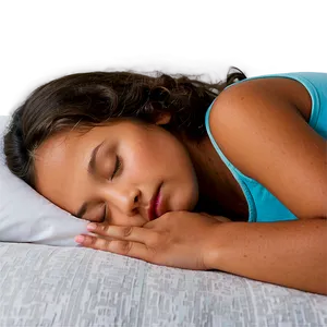 Girl Sleeping Peacefully Png 99 PNG image