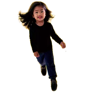 Girl With Balloon PNG Rlk63