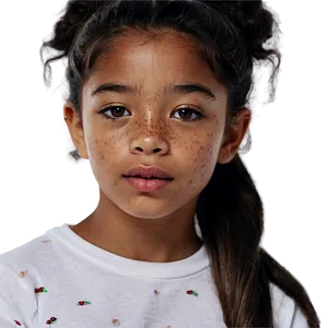 Girl With Freckles Png 99 PNG image