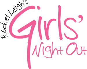 Girls Night Out Handwritten Text PNG image