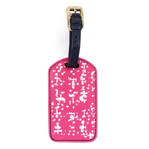 Girly Luggage Tag PNG Kyk