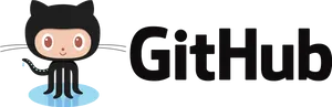 Git Hub Logo Octocat PNG image