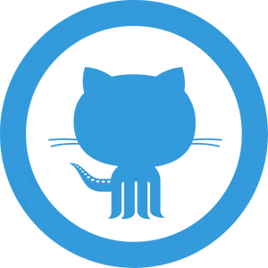 Git Hub Logo Octocat PNG image