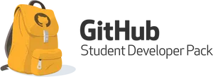 Git Hub Student Developer Pack Logo PNG image