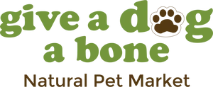 Give A Dog A Bone Natural Pet Market Logo PNG image