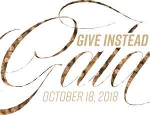 Give Instead Gala Event2018 PNG image