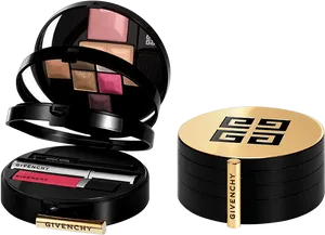 Givenchy Luxury Makeup Palette PNG