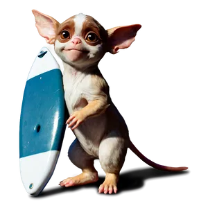 Gizmo At The Beach PNG 06242024