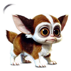 Gizmo Cartoon Character Png 06242024 PNG image