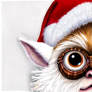 Gizmo Christmas Edition Png Sst71 PNG image