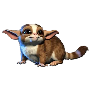 Gizmo In A Fairytale PNG Cxv10