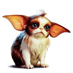 Gizmo In A Fairytale PNG Hri