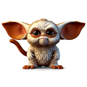 Gizmo In Sci-fi Theme Png 06242024 PNG image