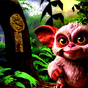 Gizmo In The Jungle Adventure PNG Xxp26 PNG