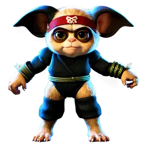 Gizmo Ninja Version PNG Rtx74 PNG