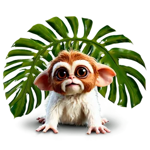 Gizmo On A Tropical Island PNG Oqy PNG
