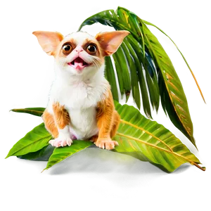 Gizmo On A Tropical Island PNG Spe PNG