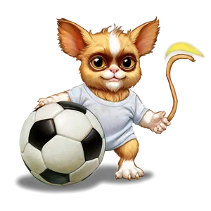 Gizmo Playing Soccer PNG 21 PNG
