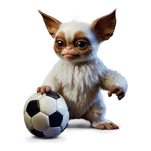Gizmo Playing Soccer PNG Owl79 PNG