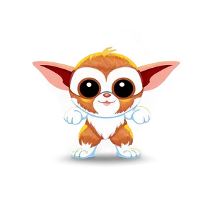 Gizmo Superhero Version Png Dap53 PNG image