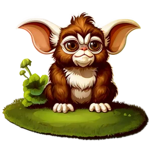 Gizmo Vintage Cartoon Png 06242024 PNG image