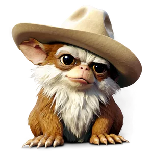 Gizmo Western Cowboy PNG 06242024
