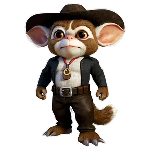 Gizmo Western Cowboy PNG Jjh71 PNG