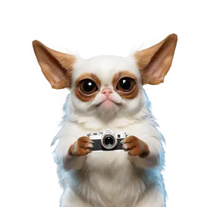 Gizmo With A Camera Photography PNG 06242024