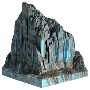 Glacial Rock Deposits PNG 26