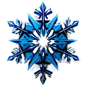 Glacial Snowflake Drawing Png Gpn67 PNG image