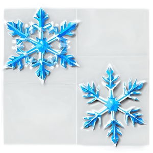 Glacial Snowflake Drawing Png Rht21 PNG image